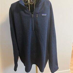 Patagonia Men's Navy Better Sweater